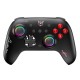 Джойстик ігровий контролер Onikuma C1 wireless gamepad 3D axis RGB 8h Black
